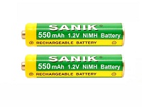 Binatone Symphony 750 Replacement Rechargeable Cordless Phone Batteries - AAA 550mAh NiMH 1.2v - Set of 2 batteries
