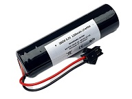 3.2V IFR 18650 1200mAh Li-Ion / LiFePO4 rechargeable battery pack for Solar Lights