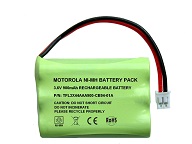 Motorola / Binatone MBP18 Baby monitor 3.6V 900mAh AAA battery pack
