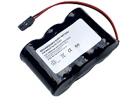 Welch Allyn Replacement 3.6v 1800mAh NiCd battery for LumiView 72250, 20502
