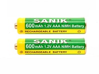 Replacement BT Diverse 7450 Plus Cordless Phone Battery AAA NiMH 1.2V 600mAh set of 2 Rechargeable Batteries