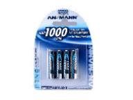 Ansmann 1000 mAh AAA batteries
