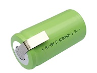 C Size NiMH Tagged Battery