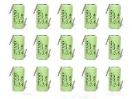 Sub C 4000mAh NiMH Tagged Battery-  Pack of 15 cells