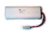 Rechargeable 7.2 V SubC NiMH 3900mAh Battery Pack