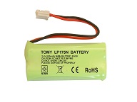 Tomy TF525 Digital Baby Monitor replacement 2.4V 850mAh rechargeable battery pack for Y7574P