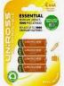 AAA NiMH 400mAh Rechargeable Batteries - 4 Pack