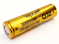 Vapcell Q30 INR 18650 3000mAh 3.7v 20A High Drain Li-ion Rechargeable Battery