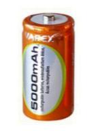 Vapex C Size 5000 mAh NiMH Rechargeable Batteries