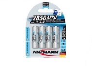 Powerful AA NiMH batteries