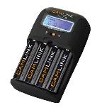 Camlink Zeta intelligent charger for AA / AAA (includes 4 x 2700 AA batteries) - �19.95