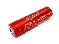 Vapcell K25 Li-Ion INR 18650 Rechargeable Battery - 3.7 V 2500 mAh Lithium cell