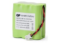 7.2V AA 2200mah NiMH Alarm control panel battery pack replacement for GP220AAH6YMX