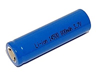 Lithium Li-Ion 3.7V 14500 Rechargeable Batteries