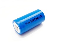Lithium Li-Ion 3.7V 16340 Rechargeable Batteries