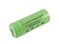 Lithium Li-Ion 3.7V 18500 1200mAh Rechargeable Batteries
