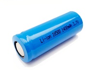 Lithium Li-Ion 3.7V 18500 1400mAh Rechargeable Battery