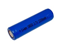 ESP Fort ECSP2200B 3.7v 2200mAh Rechargeable Lithium-Ion 18650 battery