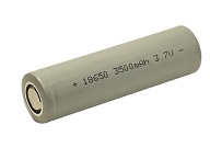 18650 Li-Ion INR Lithium Rechargeable Battery - 3.7 V 3500 mAh 10A Lithium cell