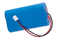 Labgear S501 7.4V Lithium Li-Ion 18650 2600mAh 2S1P 19.24WH Satellite and Aerial Meter Battery