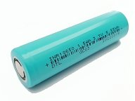 Li-Ion 18650 rechargeable flat top battery - Lithium 3.7 V 1500 mAh