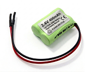 Bridge Restaurant Pager battery Rechargeable 2.4v NiMH 400mAh