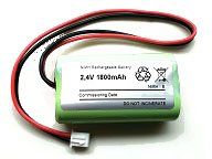 NiMH Nickel Metal Hydride 2.4V 1800mAh Emergency Light Batteries
