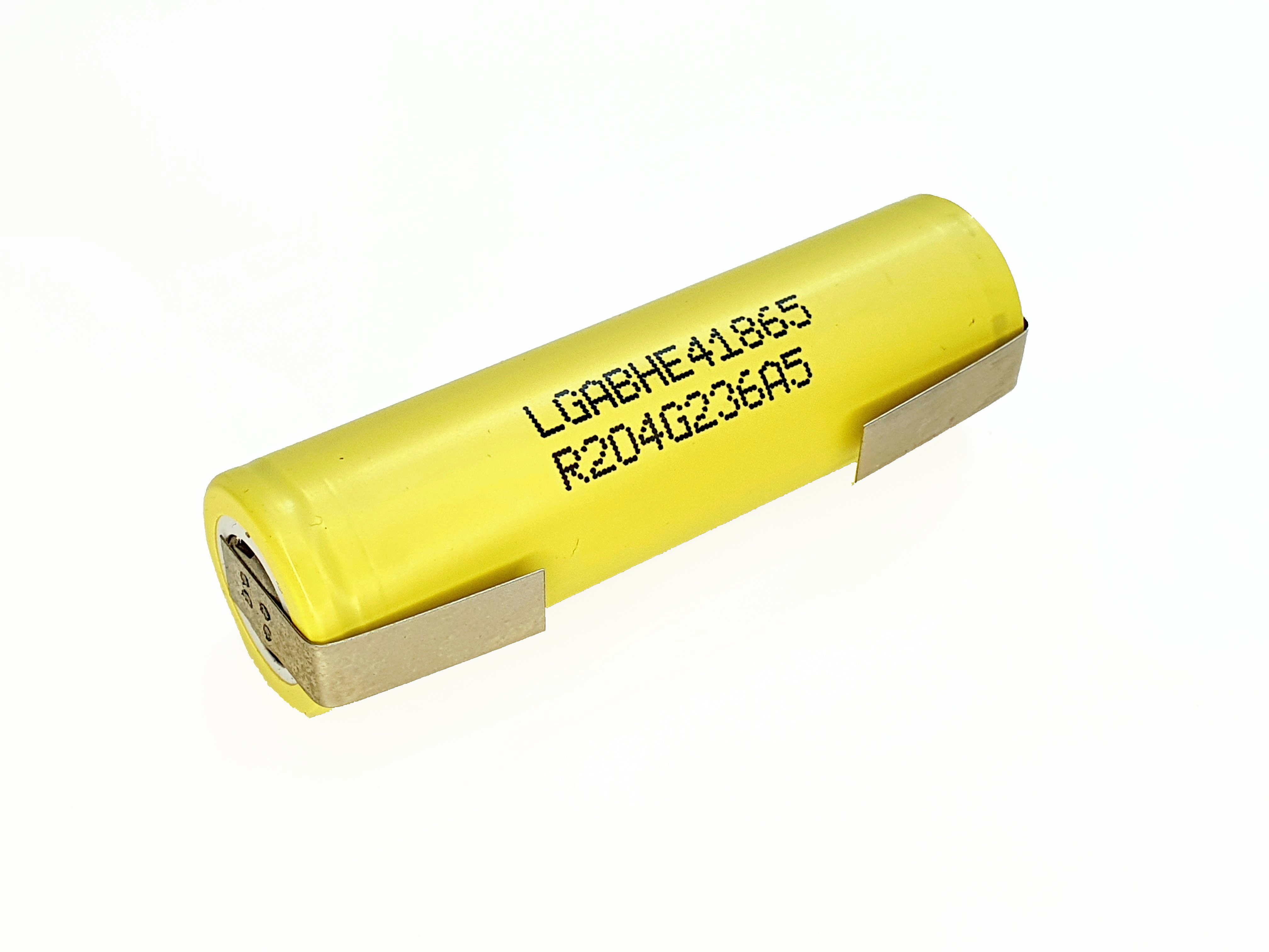 Lithium Ion ( Li-Ion )  3.7V Batteries with Tags