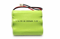 NiMH Nickel Metal Hydride 3.6V 2000mAh Emergency Light Batteries