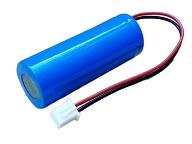 3.7V 18500 1400mAh 5.18WH Rechargeable Li-Ion Battery Pack