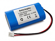 Majority Eversden DAB Radio Battery 3.7V 3000mah 11.1Wh Li-Ion