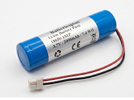 3.7V Lithium Li-Ion ICR18650 2000mAh 7.4WH Solar Cascading Water Fountain Battery