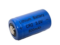 CR2 - 3V Lithium Battery 1CR2, DLCR2, CR2N, CR15270