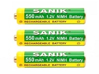 Binatone Symphony 2200 Replacement Rechargeable NiMH AAA Cordless Phone Batteries