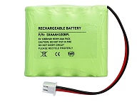 6V 1000mAh KINGSPAN GREEN CONTROL PANEL E0401K NiMH rechargeable battery pack