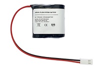 Flushing System Battery 6V 1700mAh 2CR123A CRP2MFISH