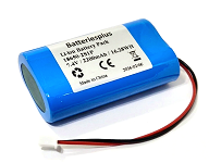 7.4V Lithium Li-Ion 18650 2200mAh 2S1P Emergency Ceiling Light Battery