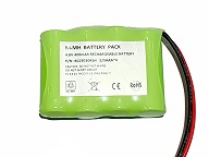 4.8V 300mAh Yale Alarm Battery 802303041H2 Ni-MH 2/3AAA*4