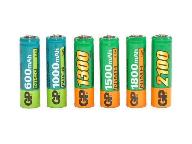 AA NiMH 1.2V Rechargeable Batteries  ( LR6, R6, MN1500, UM3, HP7 )