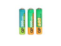 AAA NiMH 1.2V Rechargeable Batteries  - LR03, R03, MN2400, UM4, HP16