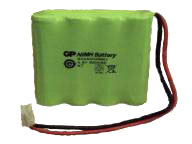 4.8V 600mah Alarm battery pack GP60AAAH4BMJ