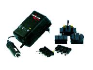 Ansmann Battery Pack Charger for 4-10 cell packs (4.8-12V) with adaptors