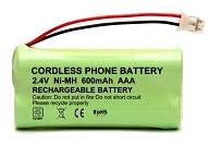 Marks and Spencer - 64H - Replacement 2.4V battery - AAA550*2 for M & S Cordless phones