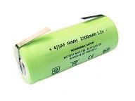 Replacement 4/5AF size 1.2V NiMH Braun Toothbrush Battery 42mm x 17mm