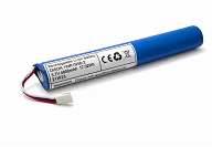 3.7V Li-Ion 4600mAh 17.02WH 1INR19/66-2 battery for Luceco LBDL6S40 Emergency Light
