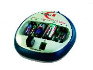 Ansmann Energy 8 Plus Charger charger for Ni-Cd and Ni-MH AAA, AA, C, D and PP3 batteries 