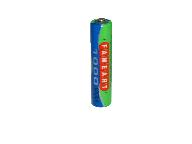 AAA NiMH 750mAh Rechargeable Batteries for Solar Lights