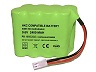 9.6V 2200mah Alarm Control Panel battery pack