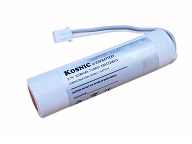 Replacement Kosnic Li-Ion 3.7V 18650 2200mAh 1S1P KBAT2200LI1 Emergency Battery