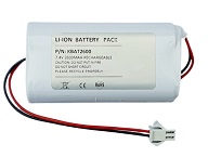 Replacement Kosnic Li-Ion 7.4V 18650 2600mAh 2S1P KBAT2600 Emergency Battery